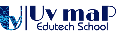 E-Learning UV Map Edutech School