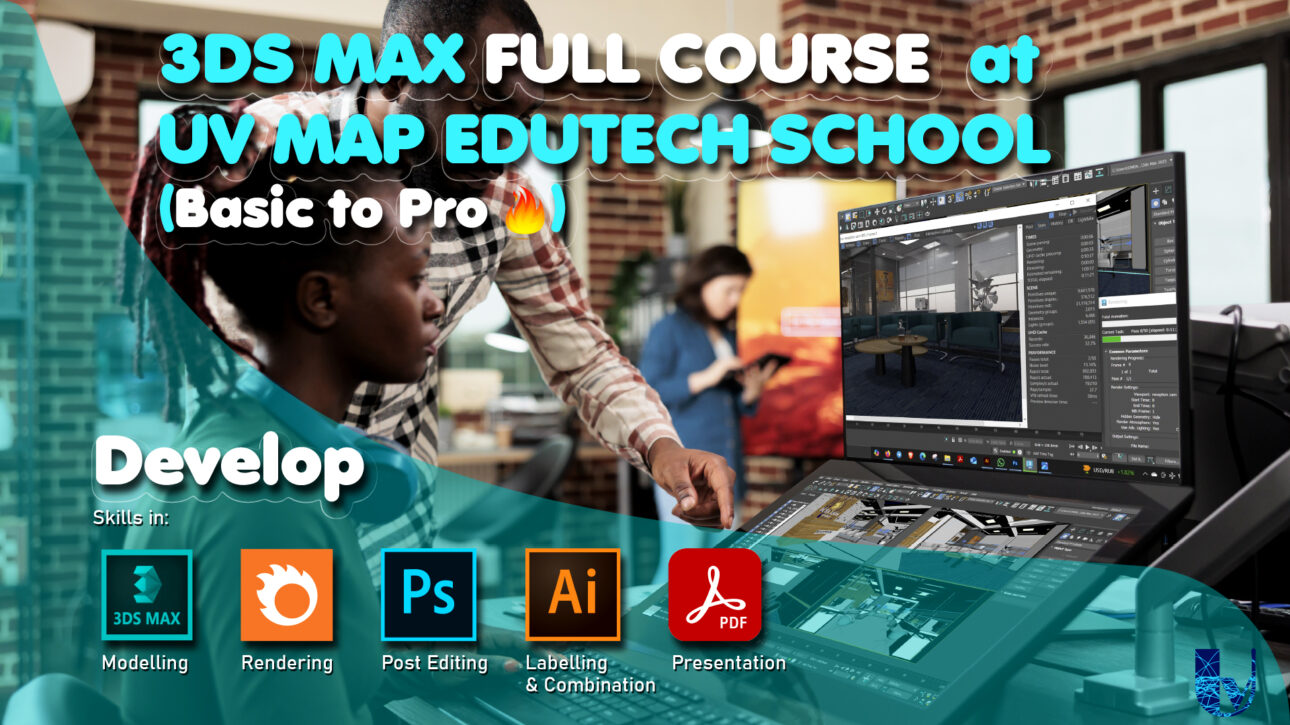 Uv Map Edutech 3ds Max Full Course