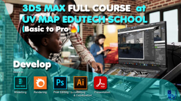 Full course 3D Modeling, Animation & Rendering using Autodesk 3DS Max