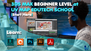 Beginner Level: Basics of 3ds Max – Syllabus (4 to 6 Weeks)